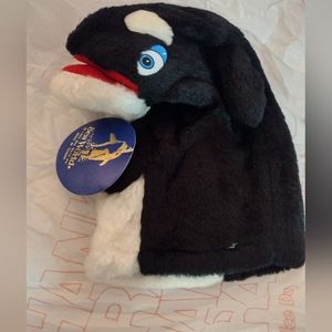 SeaWorld hand puppet